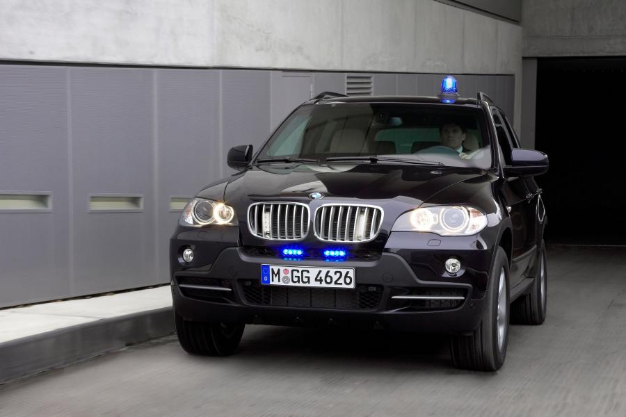  BMW X5 Security Plus 2009 года  (фото 42 из 53)